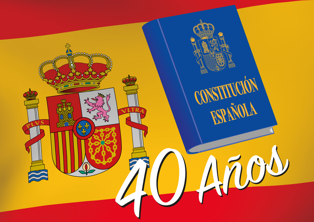 Constitucion Española cumple 40 años
